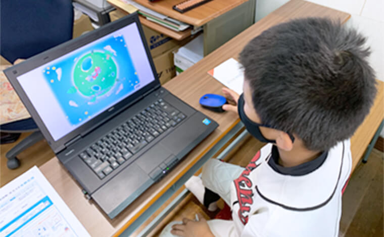 森田そろばん教室：速読解コース